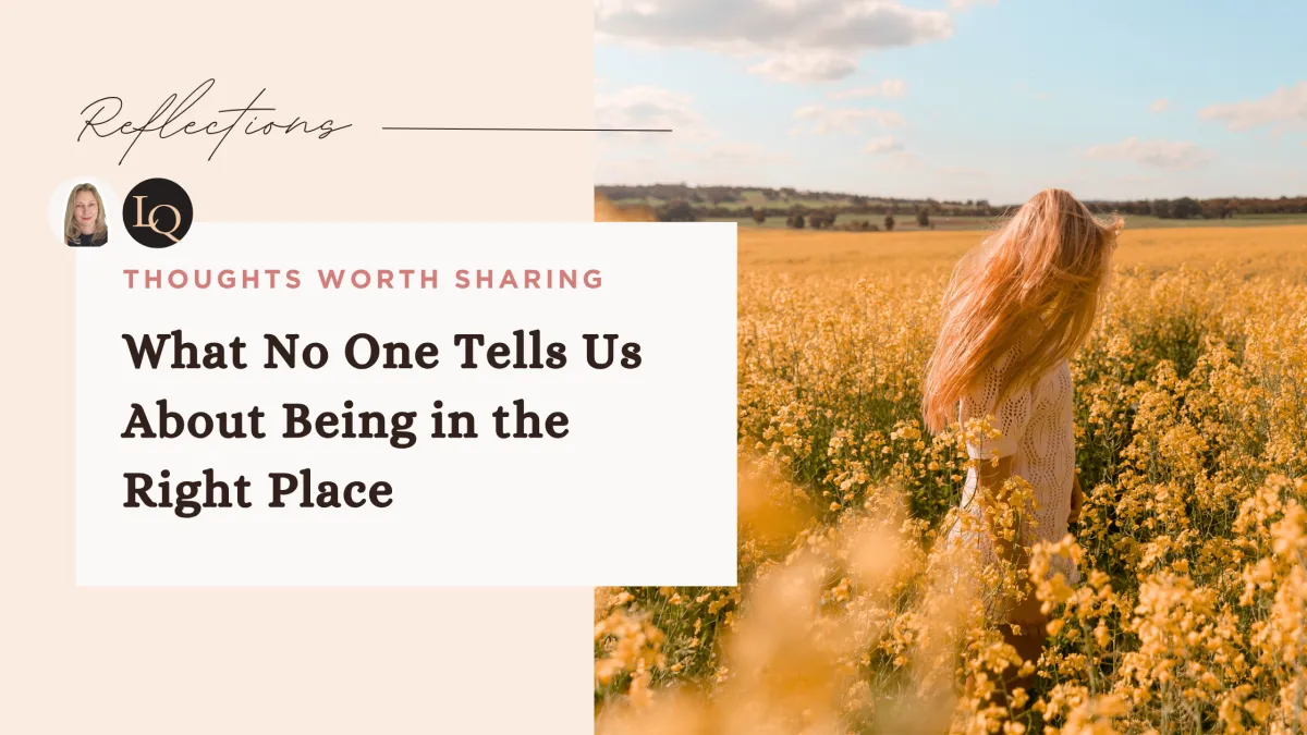 Follow your own passion, not your friends or parents - yours