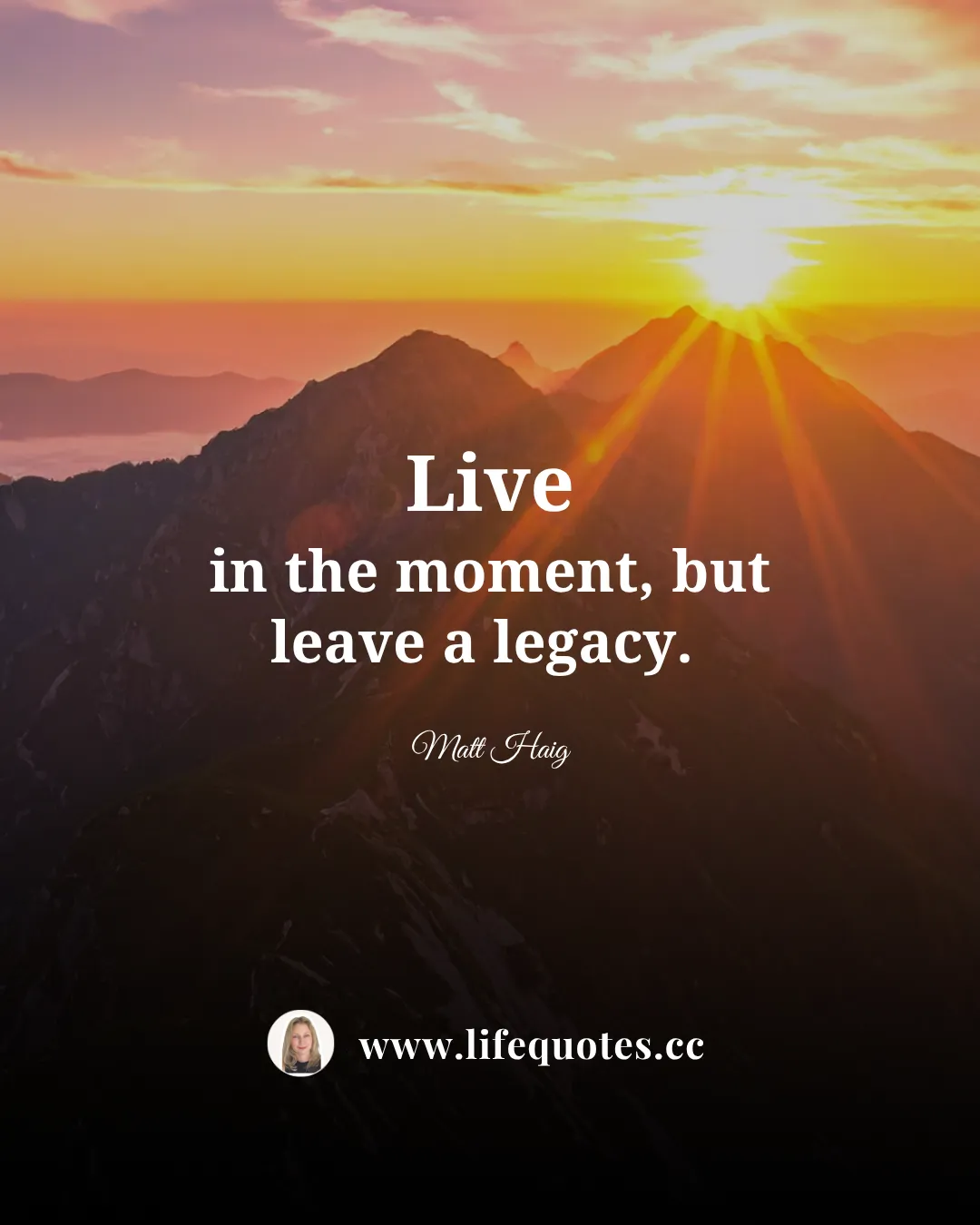 We become what we believe