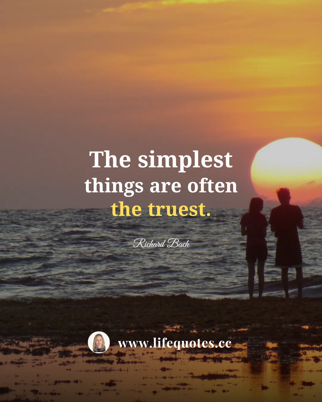 We become what we believe