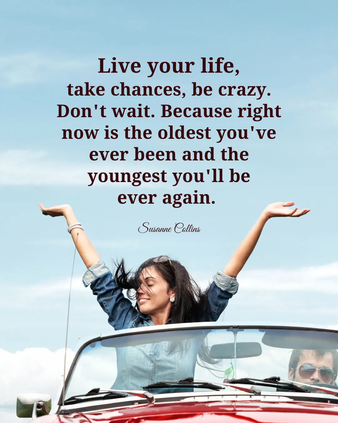 We become what we believe