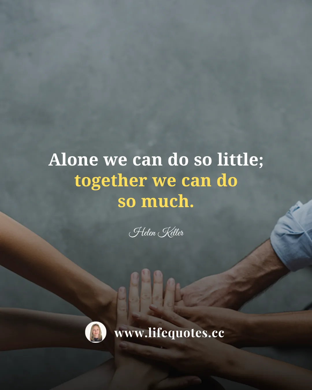 We are all connected