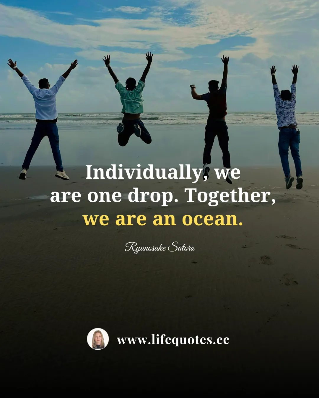 You are loved and you are safe