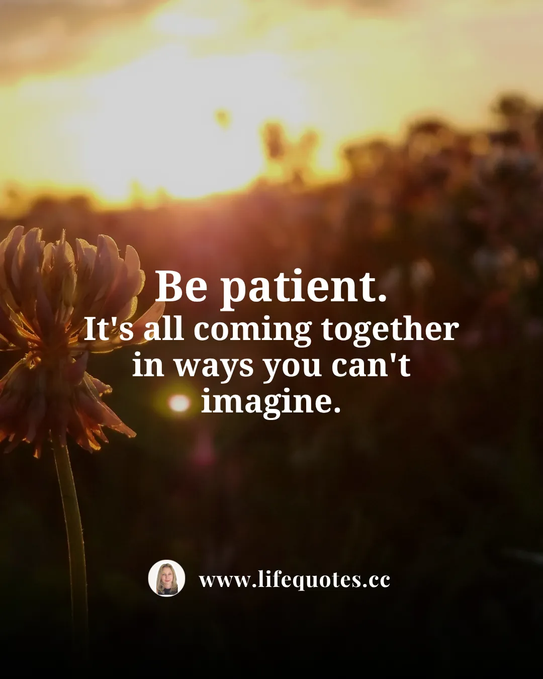 We become what we believe