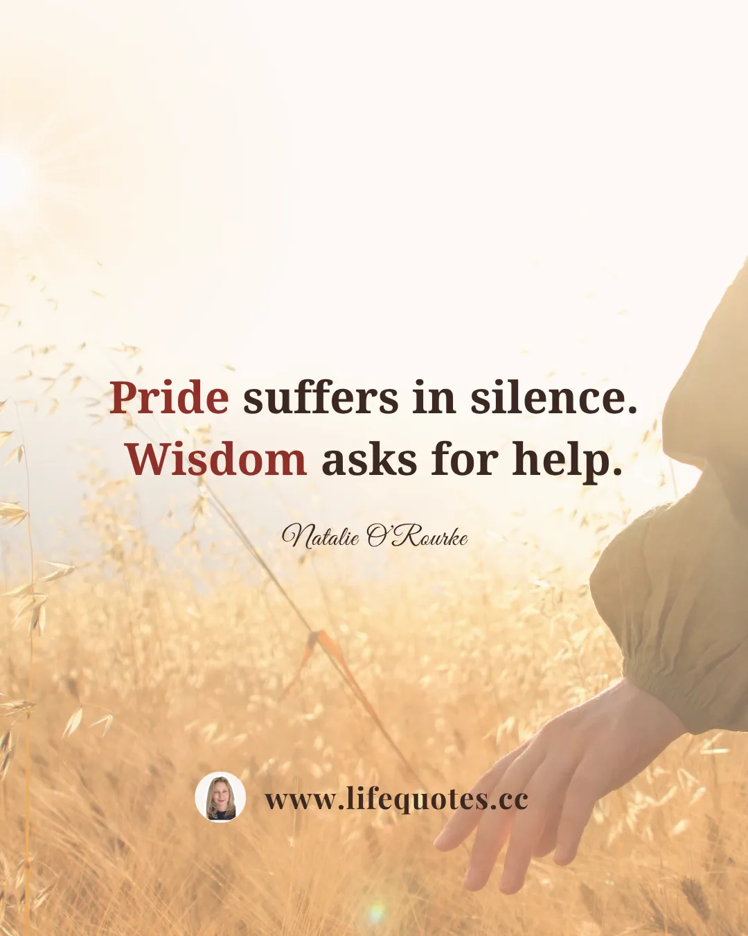 Life is unfolding just as it should