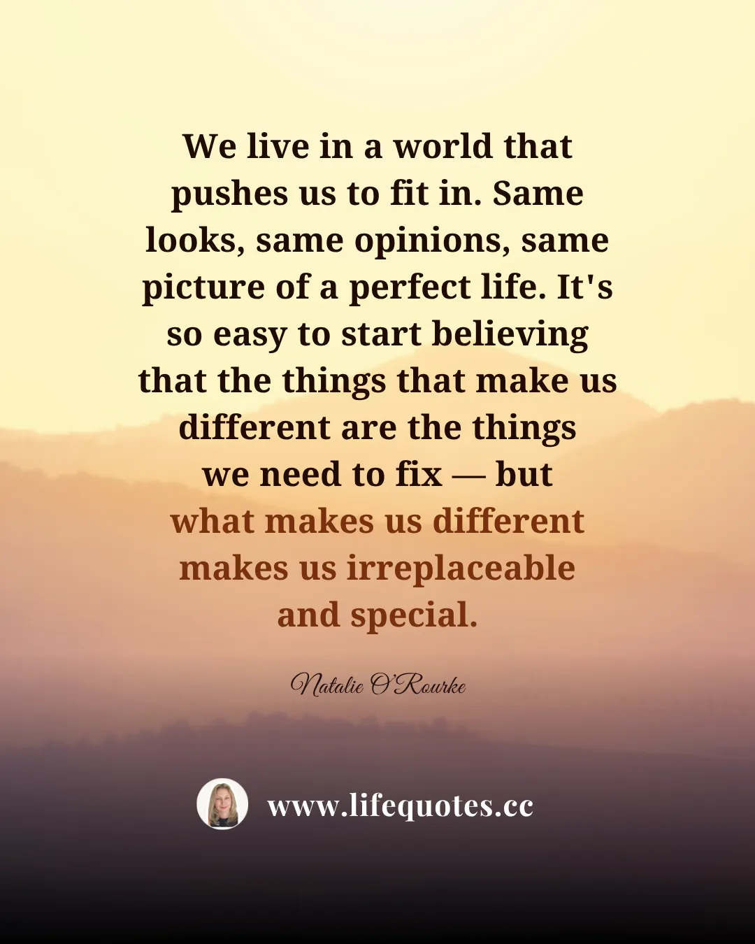 We are all connected