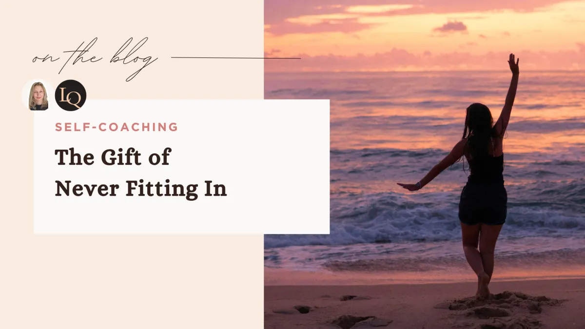 THE GIFT OF BEING YOURSELF
