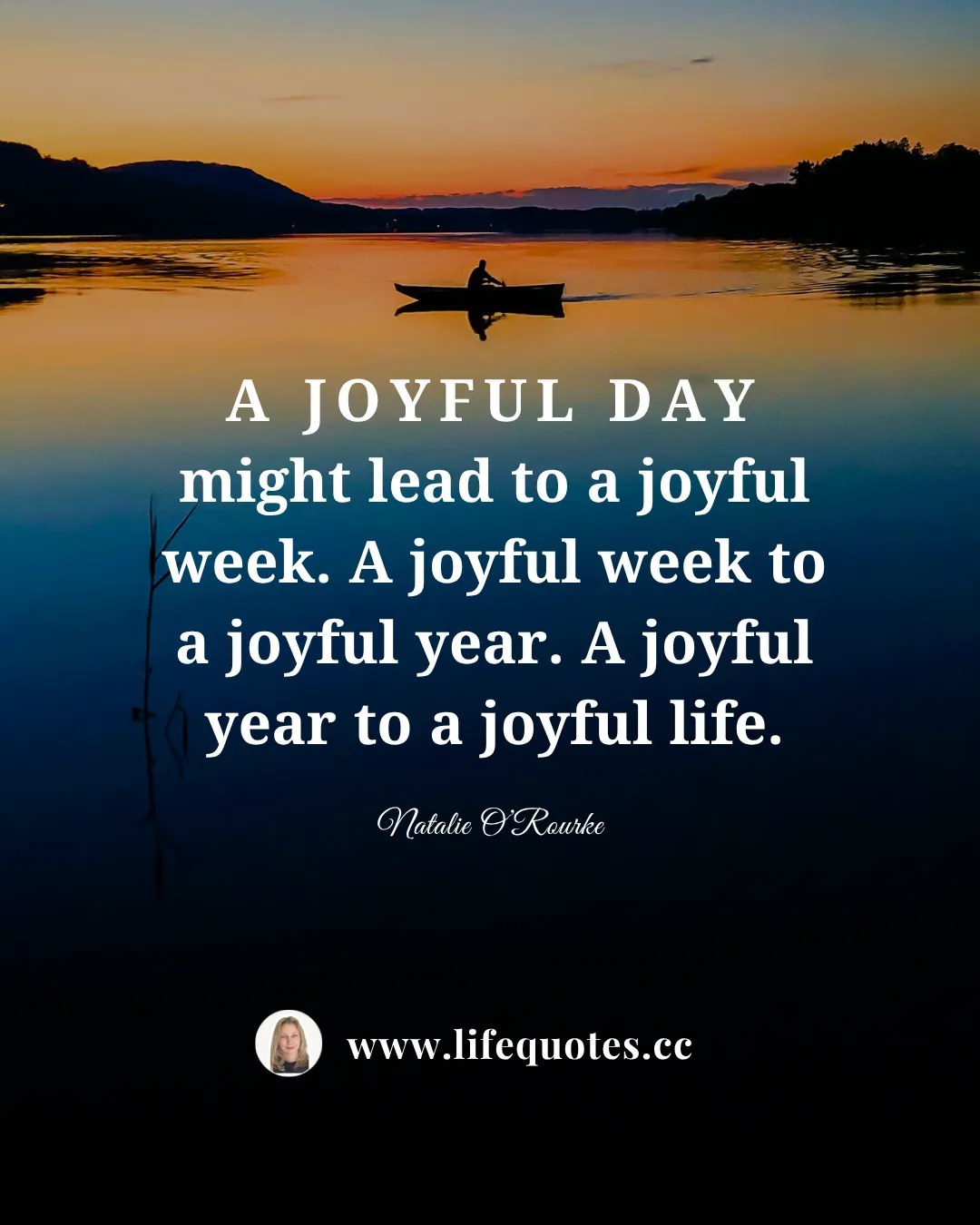 Life is unfolding just as it should