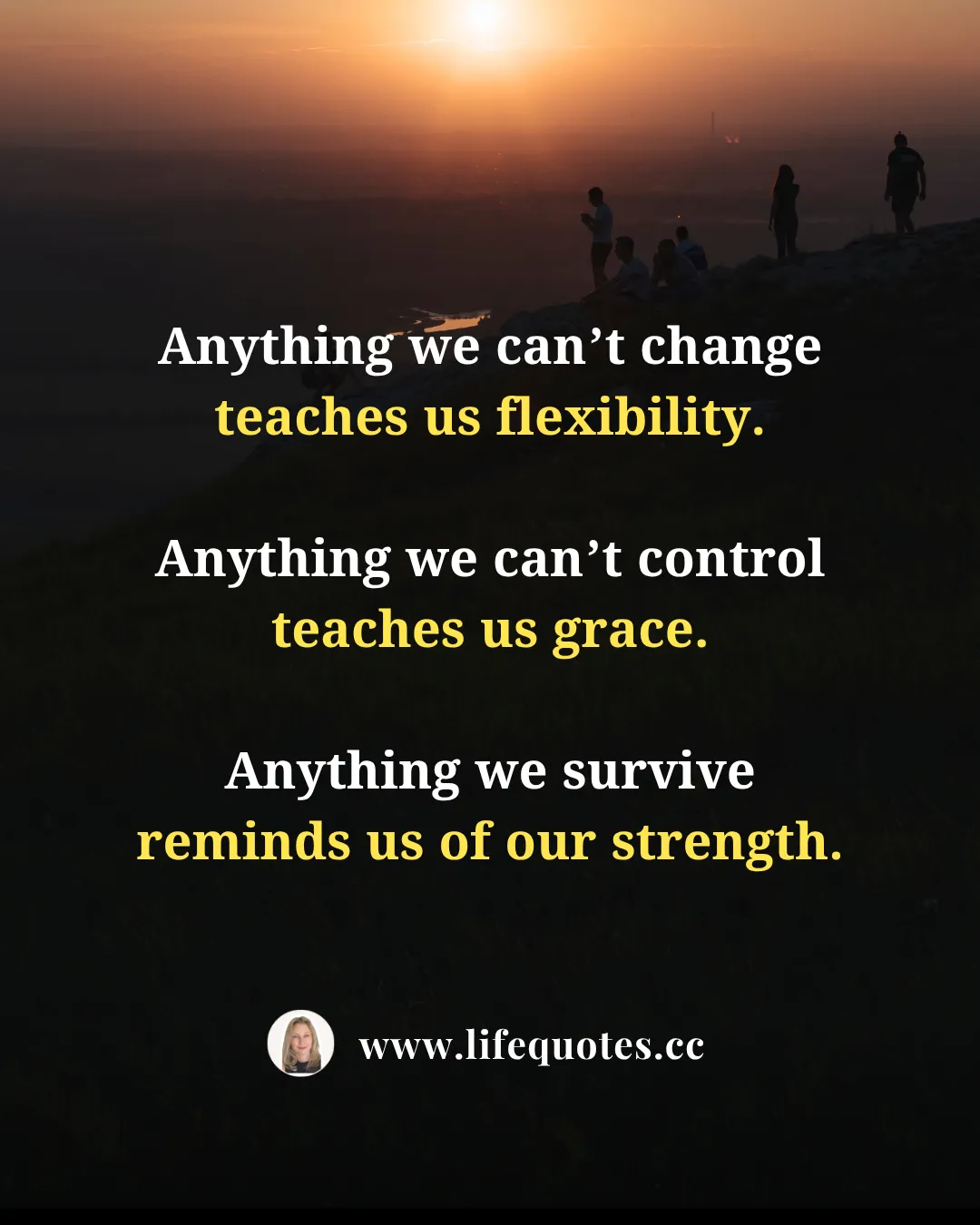 Life is unfolding just as it should