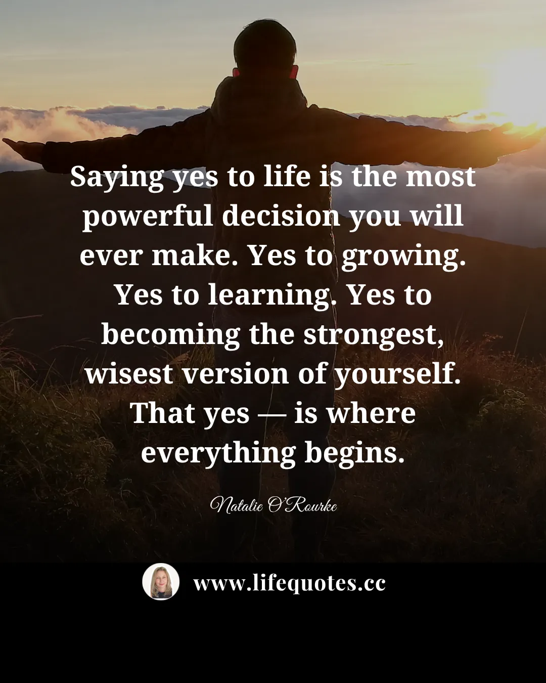 Life is unfolding just as it should
