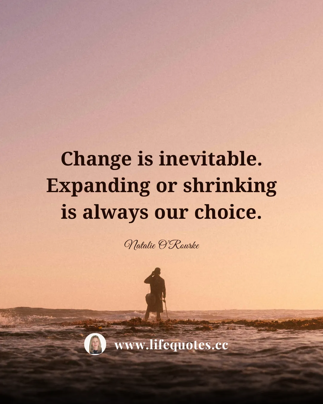We become what we believe