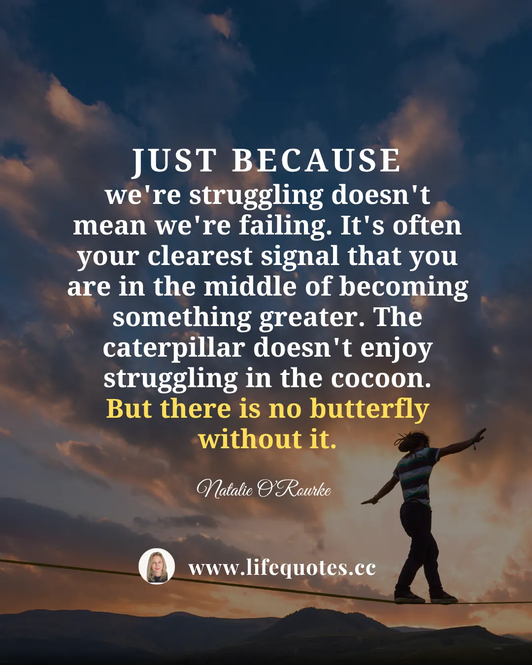 Life is unfolding just as it should
