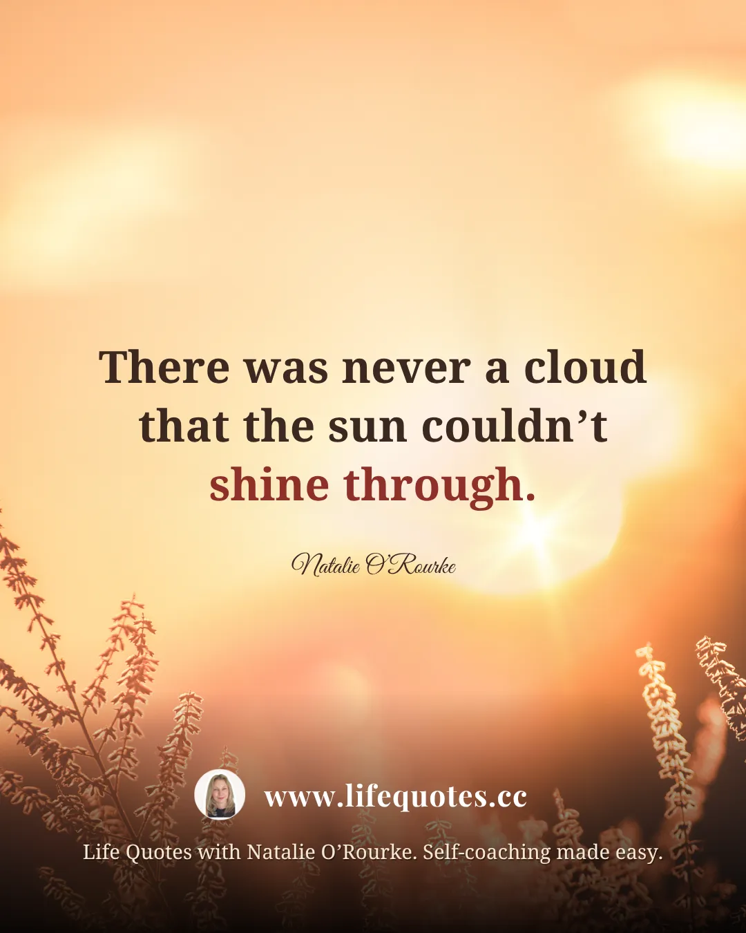 We become what we believe