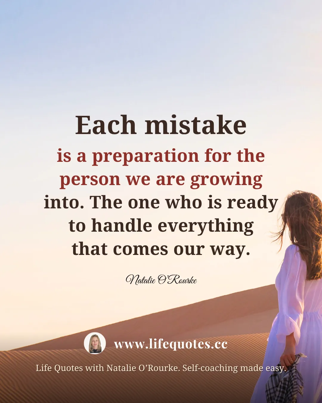 Life is unfolding just as it should