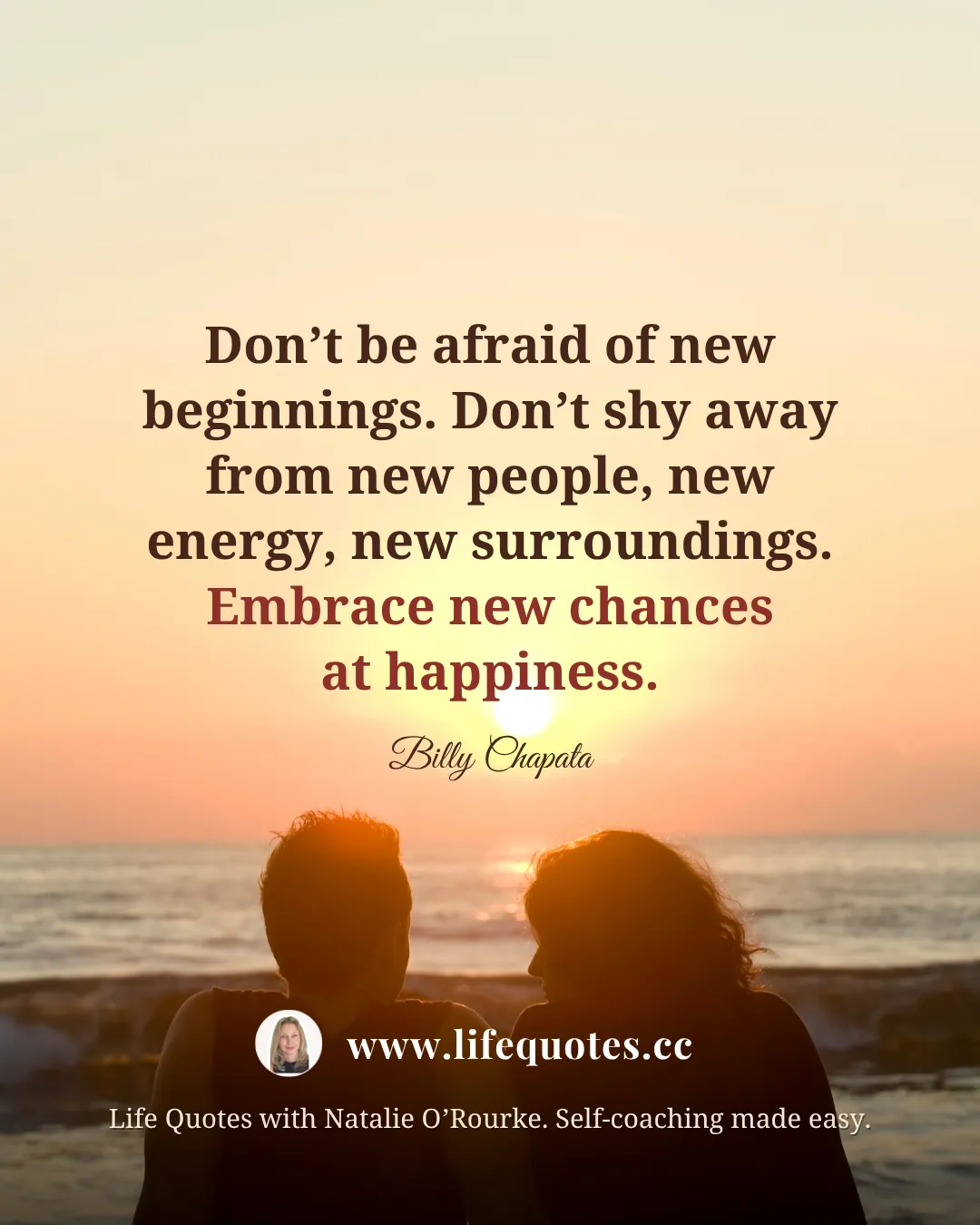 Life is unfolding just as it should