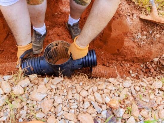 Septic System Installation 