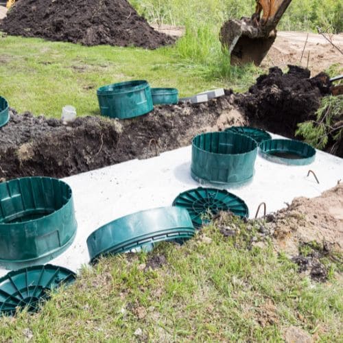 Septic Tank Installation 
