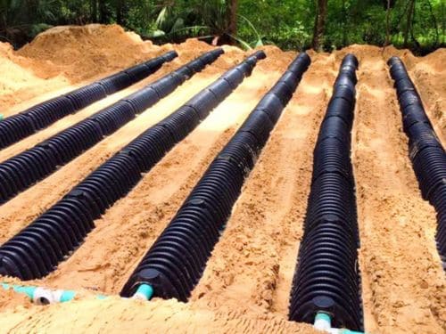 Pequot Lakes Drain Field Repair