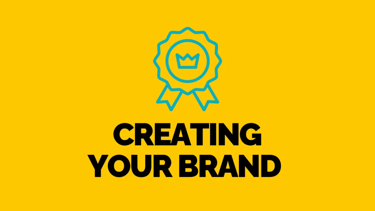 Creating Your Brand Workbook