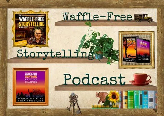 Waffle-Free Storytelling Podcast