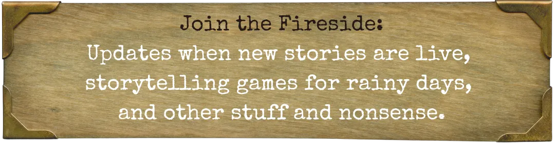 Join the Waffle-Free Fireside - Tina Kontant's mailing list.