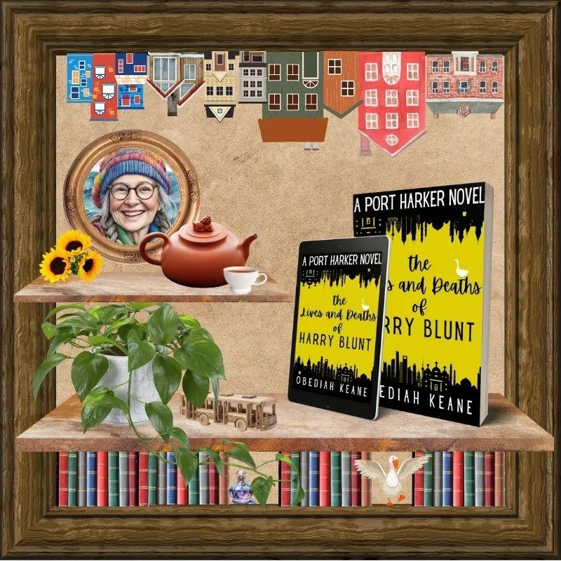 The Port Harker Series by Tina Konstant