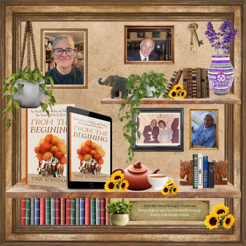 From The Beginning by Tina Konstant