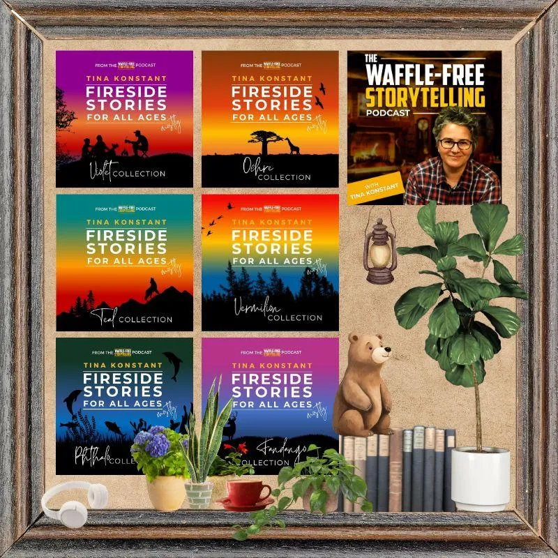 Waffle-Free Storytelling by Tina Konstant