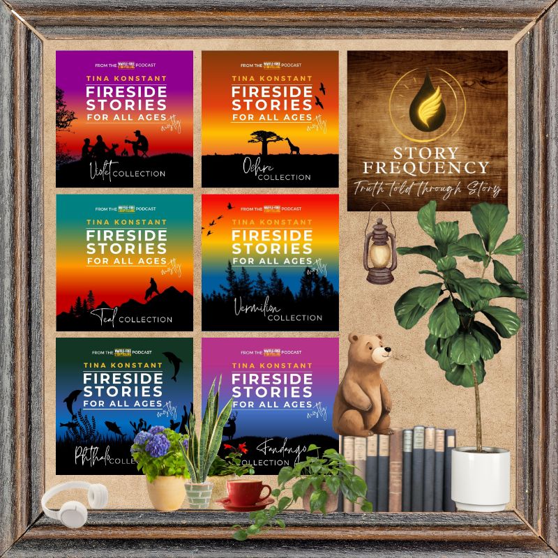 Waffle-Free Storytelling by Tina Konstant