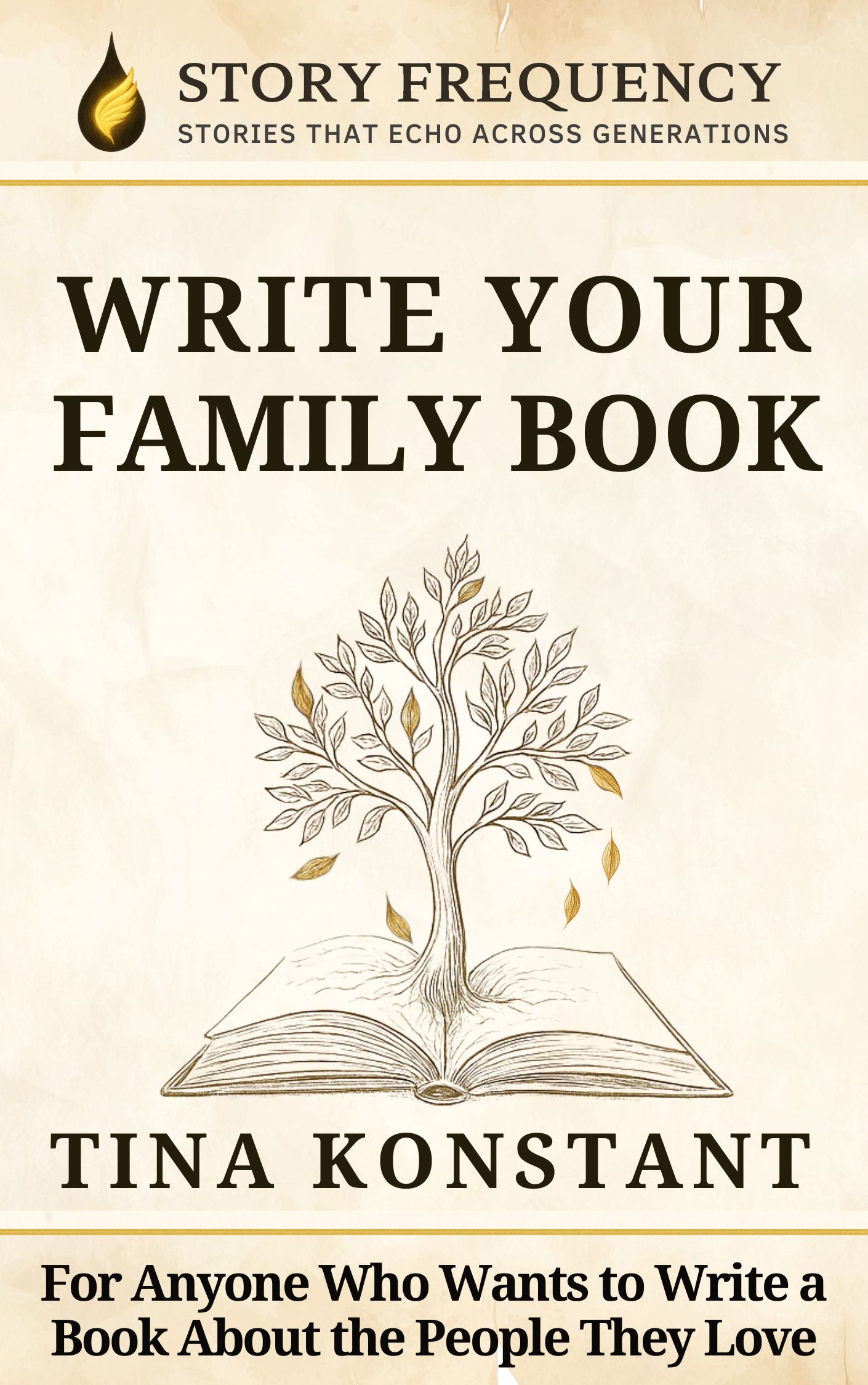 Write Your Family Book by Tina Konstant