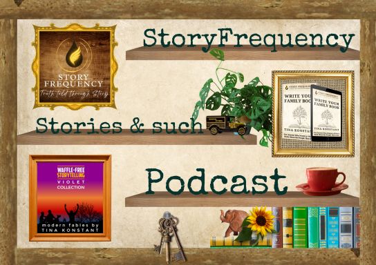 Waffle-Free Storytelling Podcast