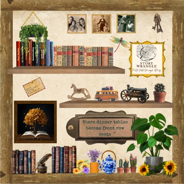 Family Stories with Tina Konstant at StoryWrangle