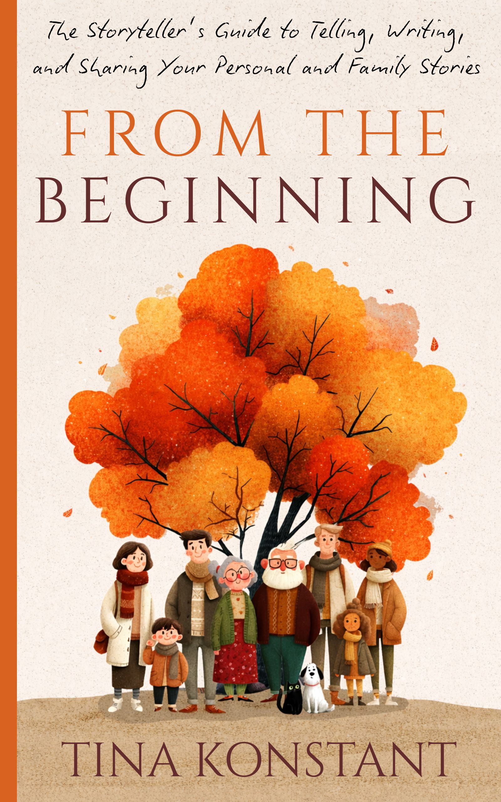 Write Your Family Book by Tina Konstant