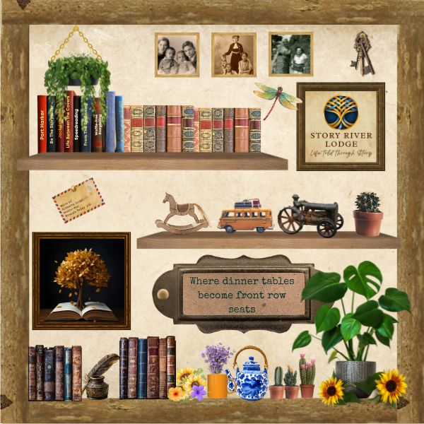 Family Stories with Tina Konstant at StoryWrangle