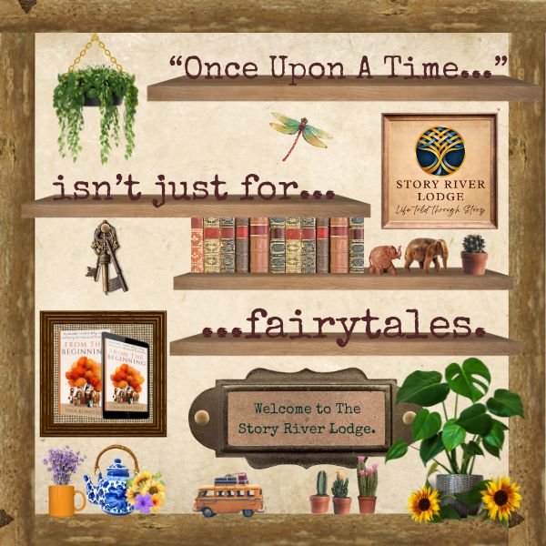 "Once Upon A Time Isn't Just For Fairytales" with Tina Konstant