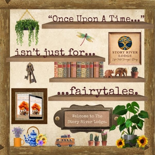 "Once Upon A Time Isn't Just For Fairytales" with Tina Konstant