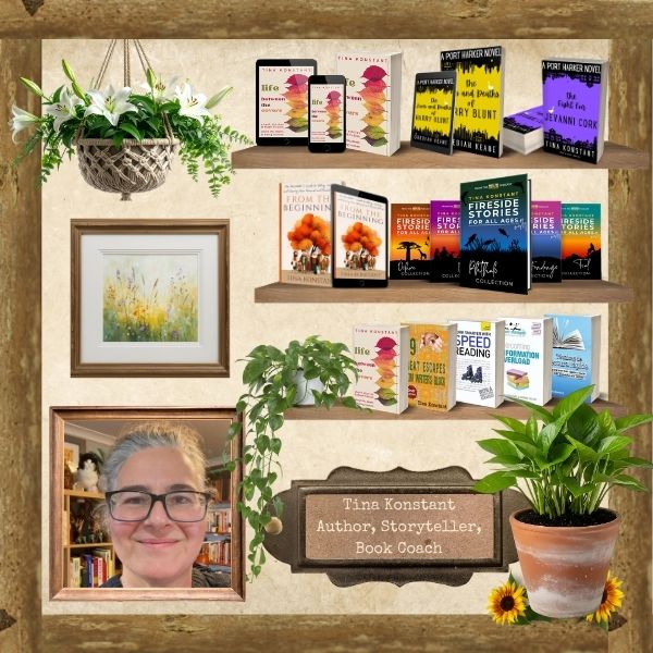 Tina Konstant at StoryWrangle