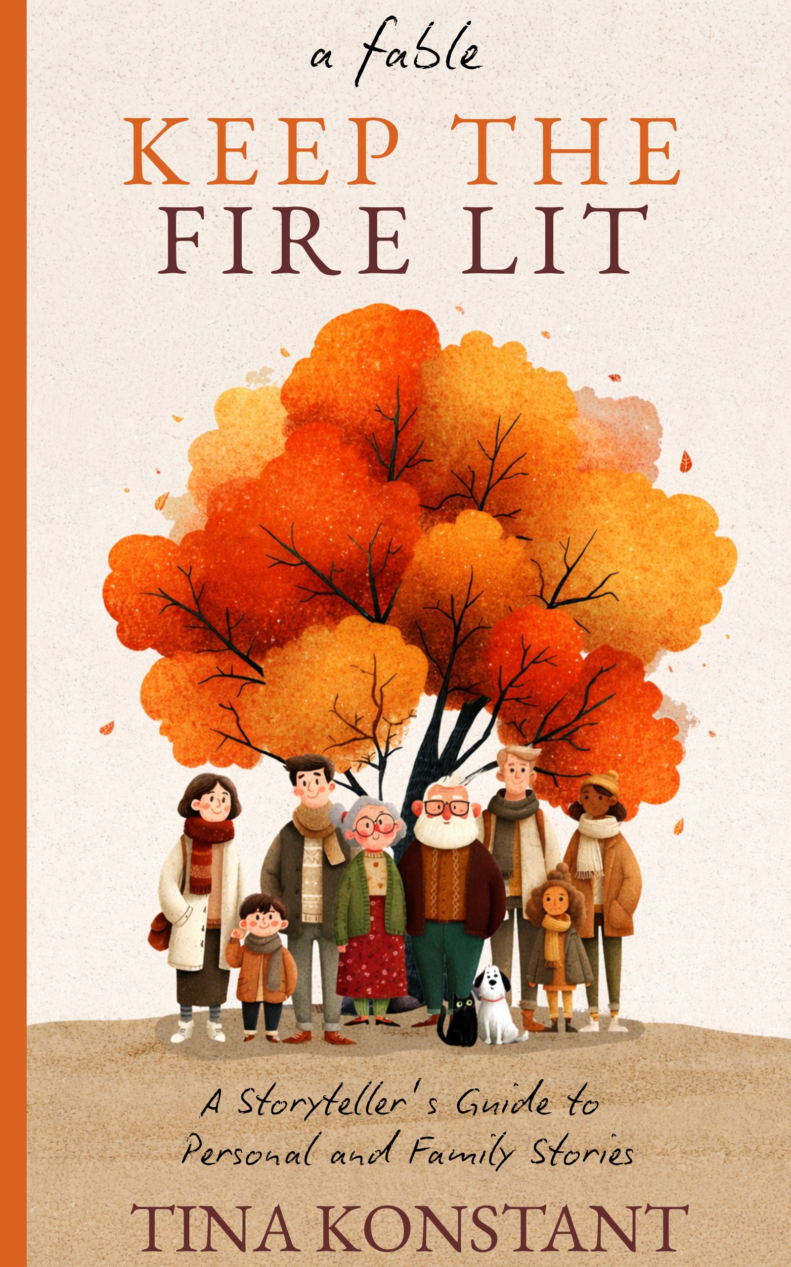 Write Your Family Book by Tina Konstant