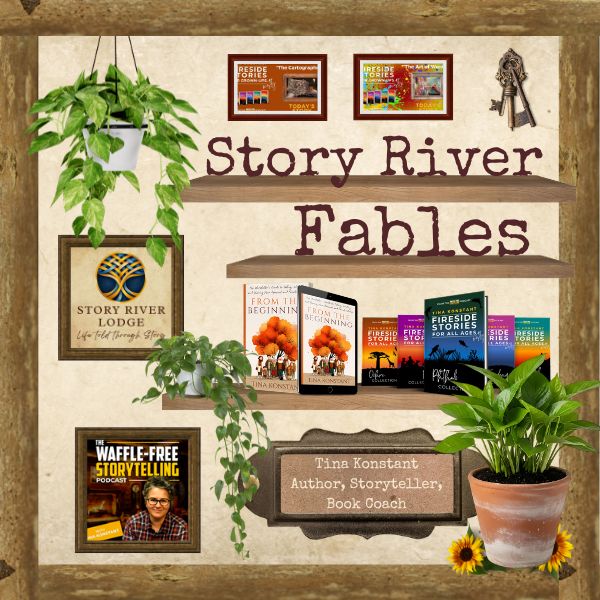 The Story River Show (books and podcast)