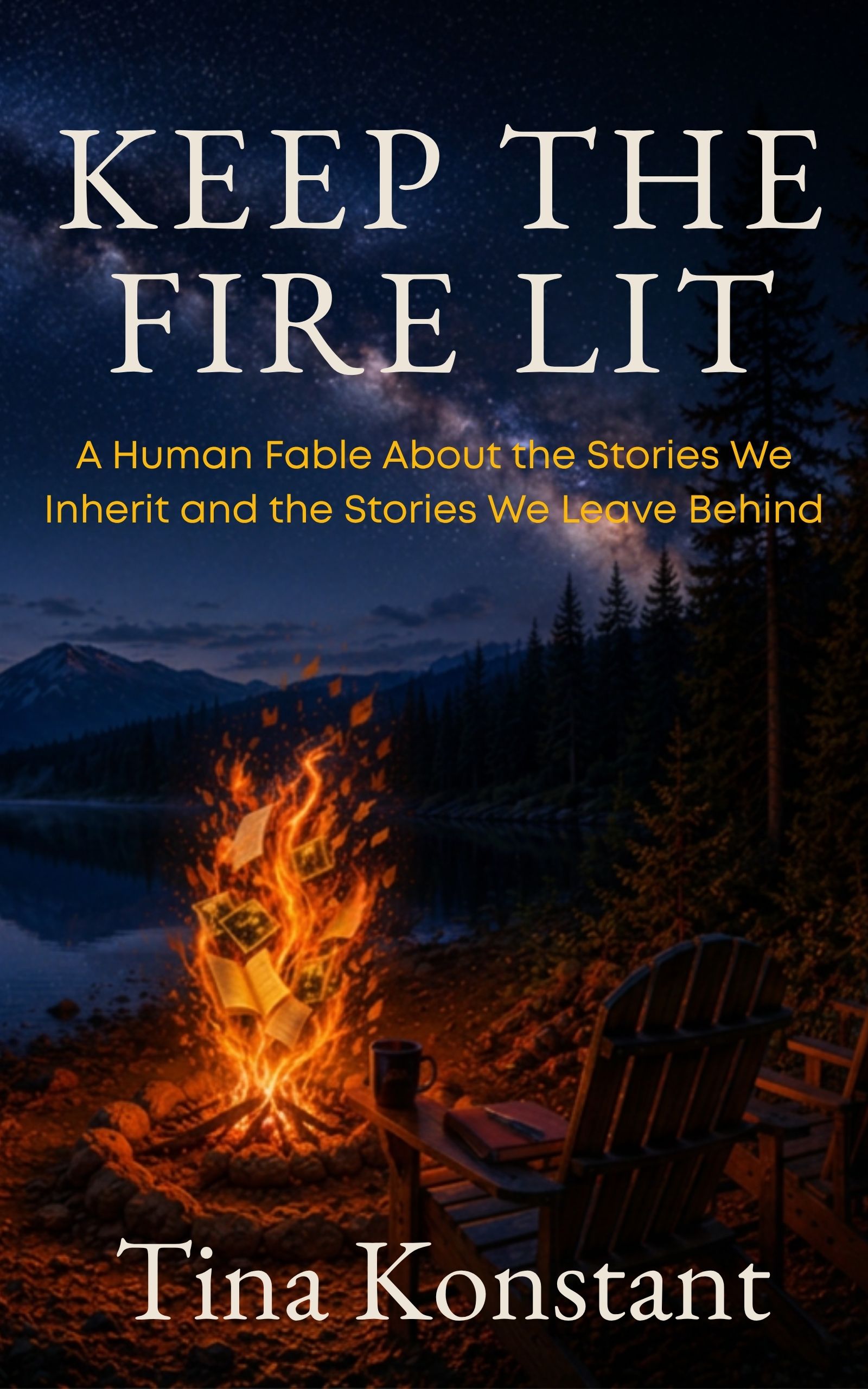 Write Your Family Book by Tina Konstant