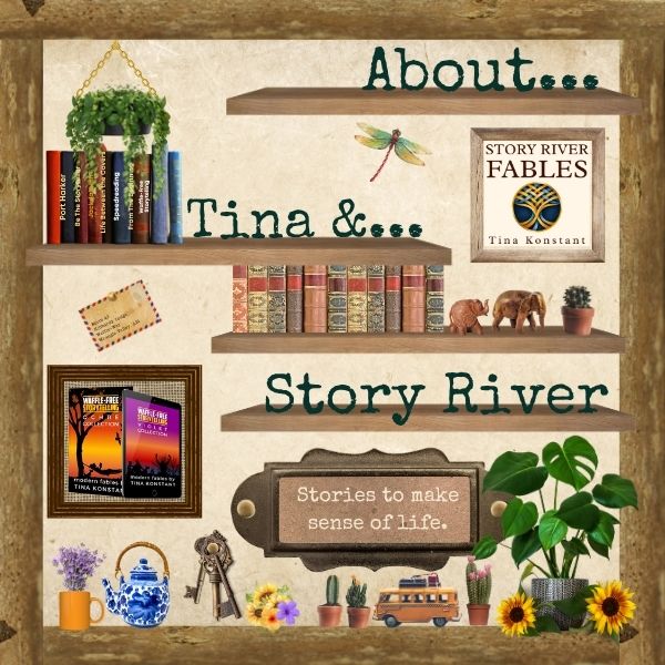 About Tina Konstantand Story River Fables