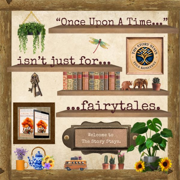 "Once Upon A Time Isn't Just For Fairytales" with Tina Konstant