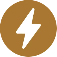 lightning bolt icon