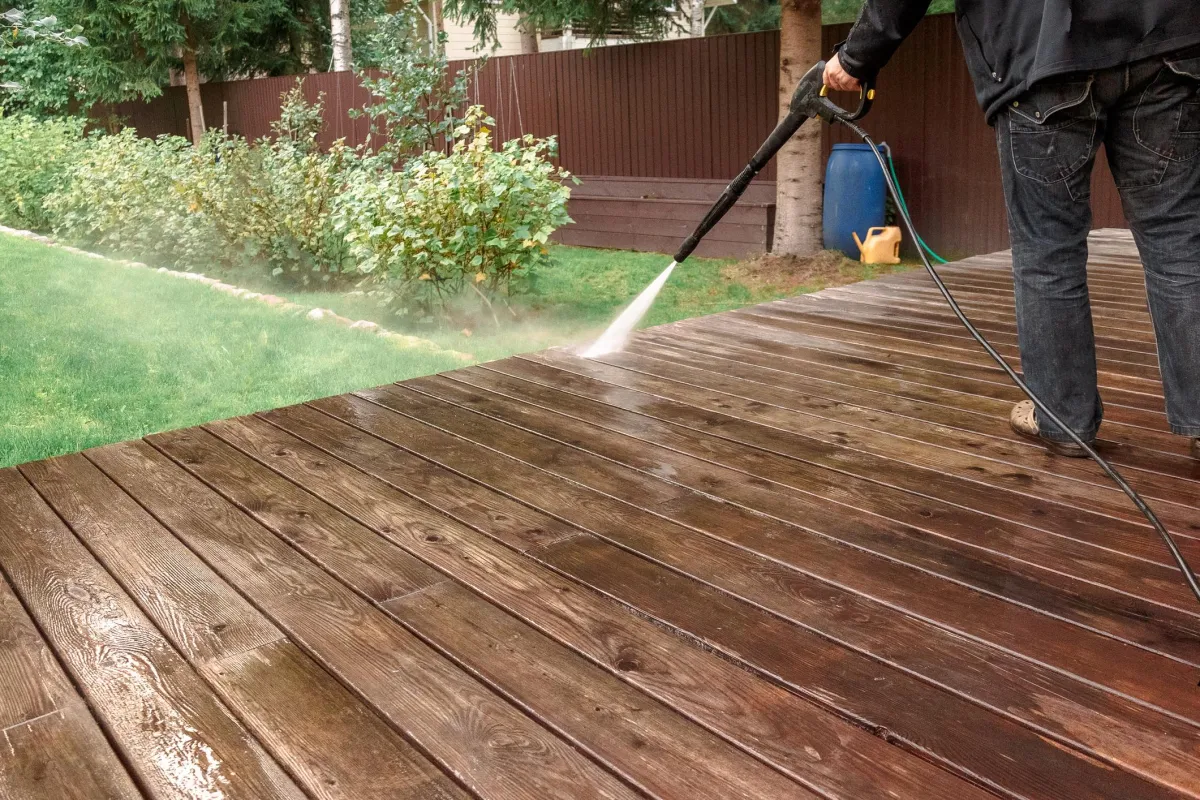 Pressure Washing Services in Dallas, TX