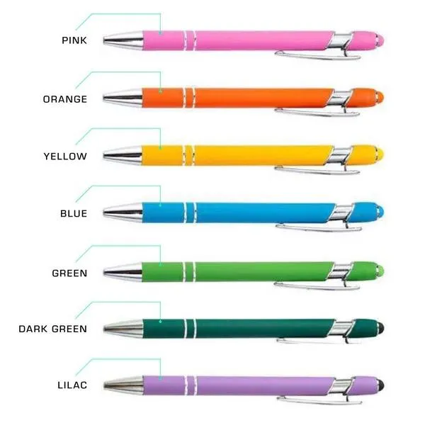 Pen Color Options