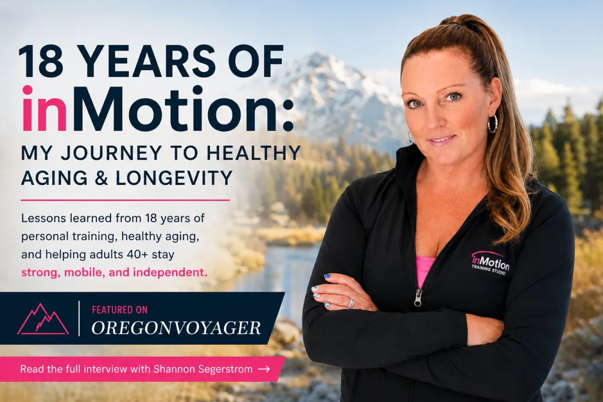 Best Personal Trainer in Bend Oregon Shannon Segerstrom