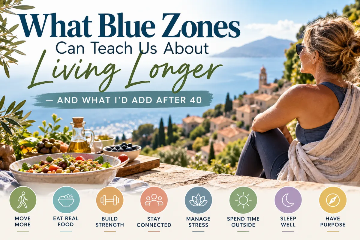 What Blue Zones Can Teach Us About Living Longer—and What I’d Add After 40