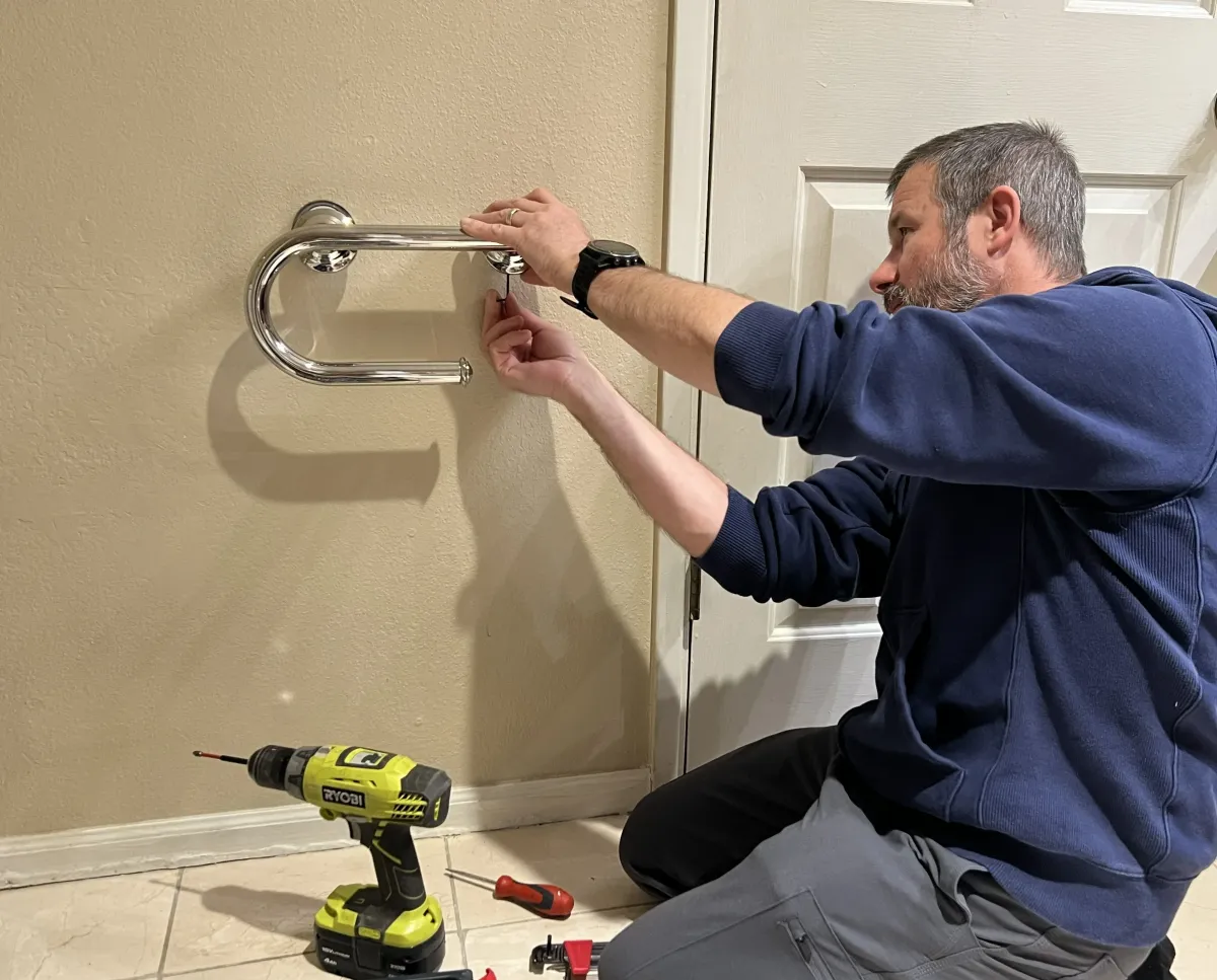 Handyman services offered by Kiwi Fix It Service in Seattle, Washington
