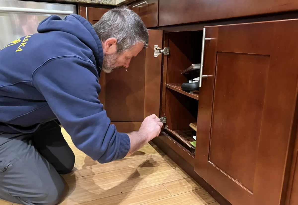 Handyman services offered by Kiwi Fix It Service in Seattle, Washington