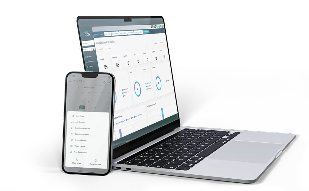 link plus on computer and phone