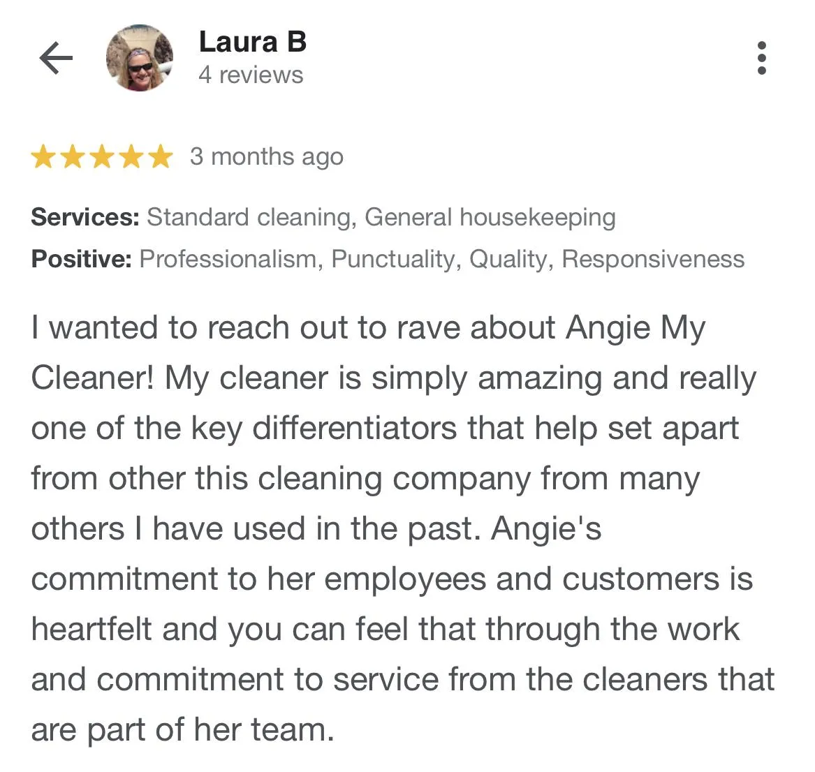 Angie My Cleaner Book your house cleaning today!